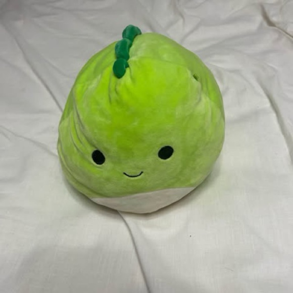 Squishmallows 8" Danny The Dino Dinosaur Green w Tail Plush Stuffed Anima